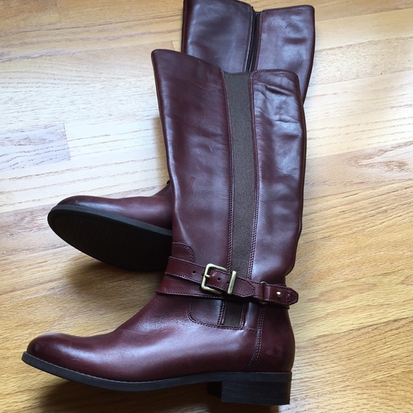 Clark’s Pita Vienna Authentic Leather Riding Boots - Picture 5 of 6